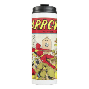 Hero - Arrow stripboek - Robin Hood Pet - Stripver Thermosbeker