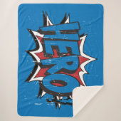 Hero Art Graphic Super Heroes Art Sherpa Deken (Voorkant)