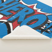 Hero Art Graphic Super Heroes Art Sherpa Deken (3/4)