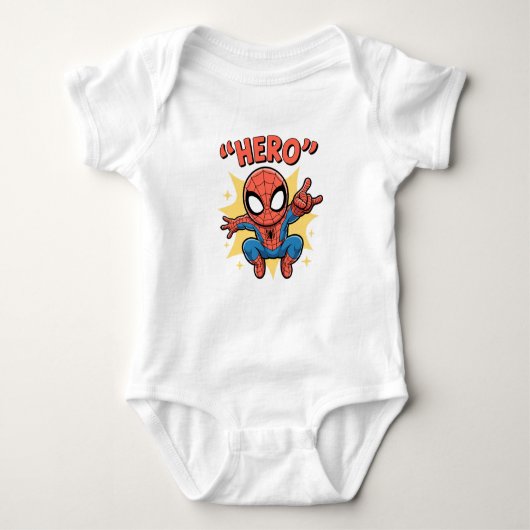 Hero Baby Bodypak Romper (Voorkant)