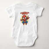 Hero Baby Bodypak Romper (Achterkant)