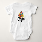 Hero Baby Bodysuit (Achterkant)