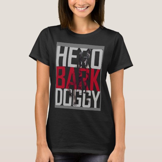 HERO BARK DOGGY Conan the Military K 9 T-shirt (Voorkant)