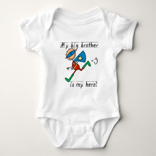 Hero Big Brother Tshirts en Gifts (Voorkant)