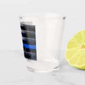 HERO Blue Thin Line Shot glass Shot Glas (Rechts)