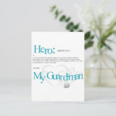 Hero Briefkaart (Staand voorkant)