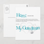 Hero Briefkaart (Voorkant / Achterkant)