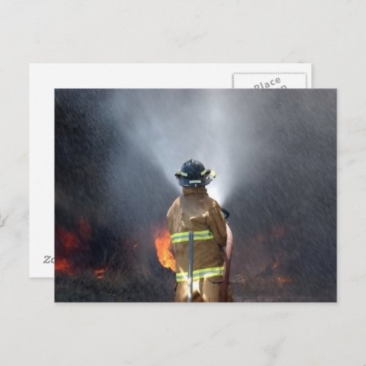 Hero briefkaart (Voorkant / Achterkant)