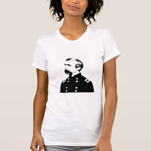 Hero burgeroorlog - J.L. Chamberlain T-shirt (Voorkant)