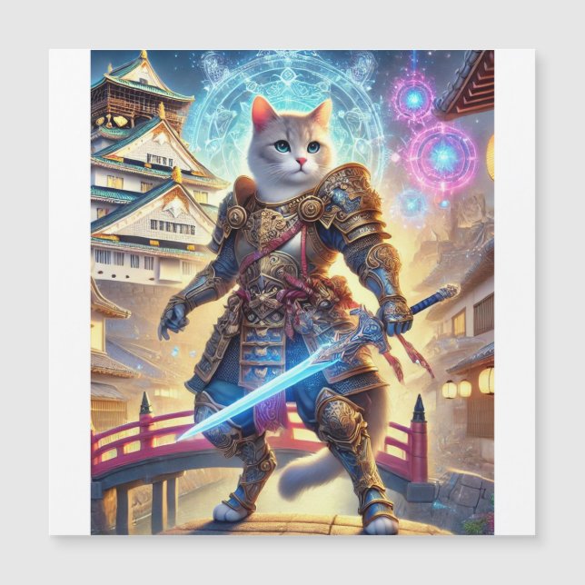 Hero Cat and the Legend of Osaka Castle (Voorkant)