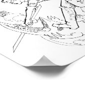 Hero Class - Deadline Slayer Poster (Hoek)