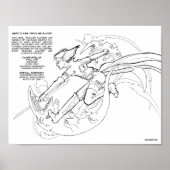 Hero Class - Deadline Slayer Poster (Voorkant)