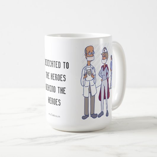 Hero Classic Mok (Voorkant rechts)