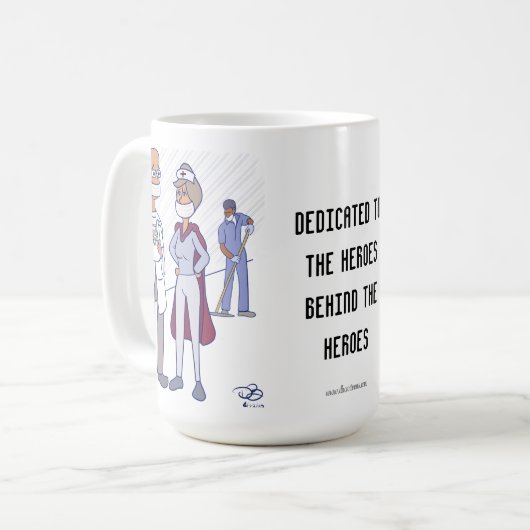 Hero Classic Mok (Voorkant links)