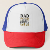 Hero Coach Dad Pet – Vetgedrukte quote Vaderdag Gi (Voorkant)