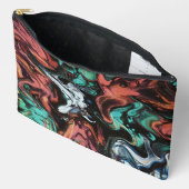Hero Collision Print Cut Sew Bag Etui (Open)