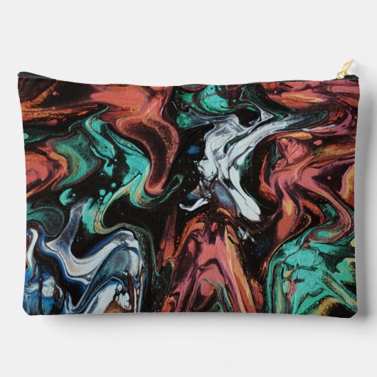 Hero Collision Print Cut Sew Bag Etui (Achterkant)