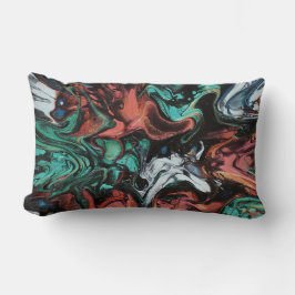 Hero Collision Throw Pillow Kussen