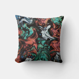 Hero Collision Throw Pillow Kussen