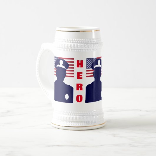 HERO COP BIERPUL (Voorkant links)