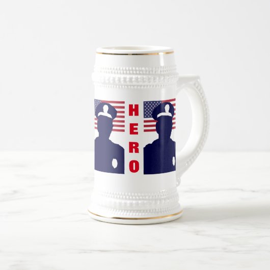 HERO COP BIERPUL (Voorkant rechts)