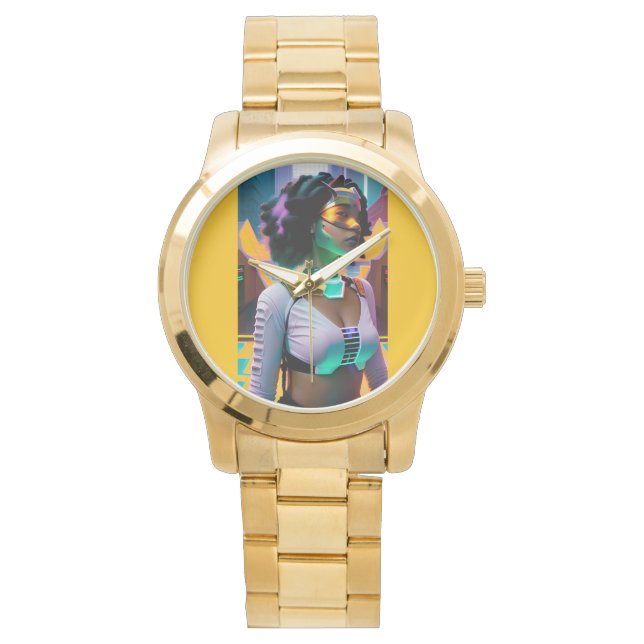 Hero Corp - Ken Gage Art Horloge (Voorkant)