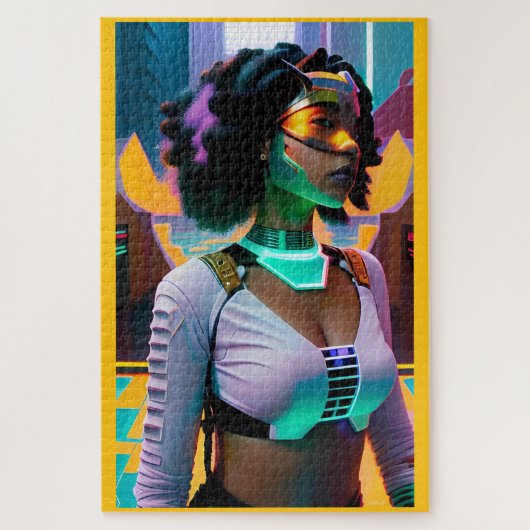 Hero Corp - Ken Gage Art Legpuzzel (Verticaal)