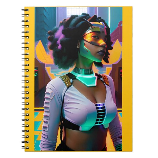 Hero Corp - Ken Gage Art Notitieboek (Voorkant)