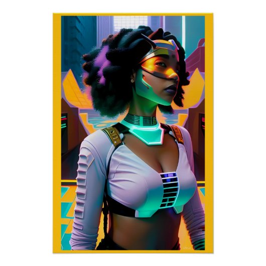Hero Corp - Ken Gage Art Perfect Poster (Voorkant)
