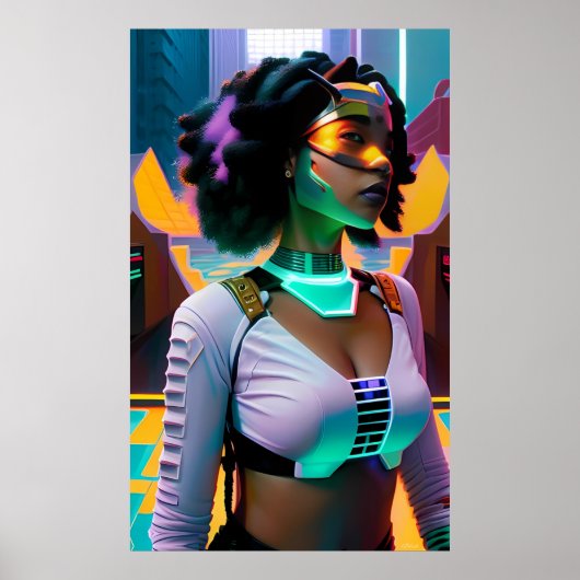 Hero Corp - Ken Gage Art Poster (Voorkant)
