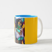 Hero Corp - Ken Gage Art Tweekleurige Koffiemok (Voorkant rechts)