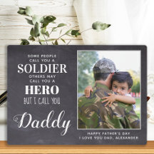 Hero Dad Army Militaire soldaat Soldier Fathers Da