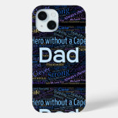 Hero Dad Custom Case-Mate iPhone Case (Achterkant)