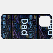 Hero Dad Custom Hoesje-Mate iPhone Case (Achterkant (horizontaal))