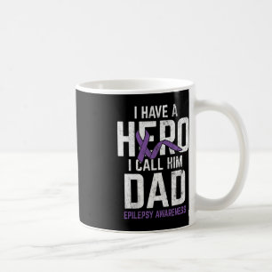 Hero Dad Epilepsie Bewustzijn Epilepsie Pati Koffiemok