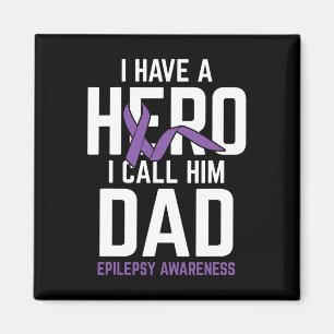Hero Dad Epilepsie Bewustzijn Epilepsie Pati Magneet