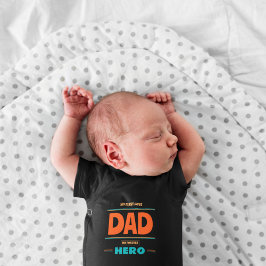 Hero Dad Romper