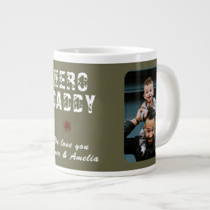 Hero Daddy Vaderdag 2 Foto Collage Grote Koffiekop