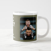 Hero Daddy Vaderdag 2 Foto Collage Grote Koffiekop (Rechts)