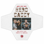 Hero Daddy Vaderdag 2 Foto Collage Voetbal (Enkel)