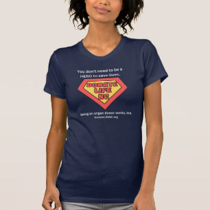 Hero Donor Shirt—Vrouwen T-shirt