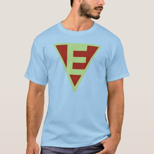 Hero: E T-shirt (Voorkant)