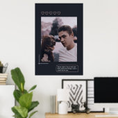 Hero Fiennes tiffin NA Poster (Thuiskantoor)