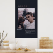 Hero Fiennes tiffin NA Poster (Keuken)