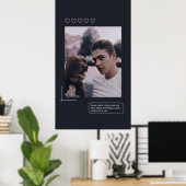 Hero Fiennes tiffin NA Poster (Thuiskantoor)