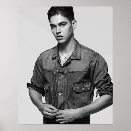 Hero Fiennes Tiffin Poster (Voorkant)