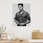 Hero Fiennes Tiffin Poster (Keuken)