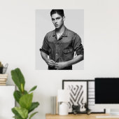 Hero Fiennes Tiffin Poster (Thuiskantoor)