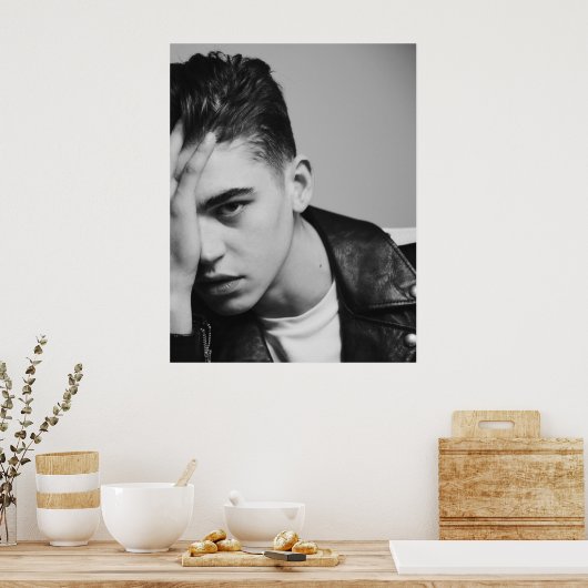 Hero Fiennes Tiffin Poster (Keuken)
