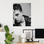Hero Fiennes Tiffin Poster (Thuiskantoor)